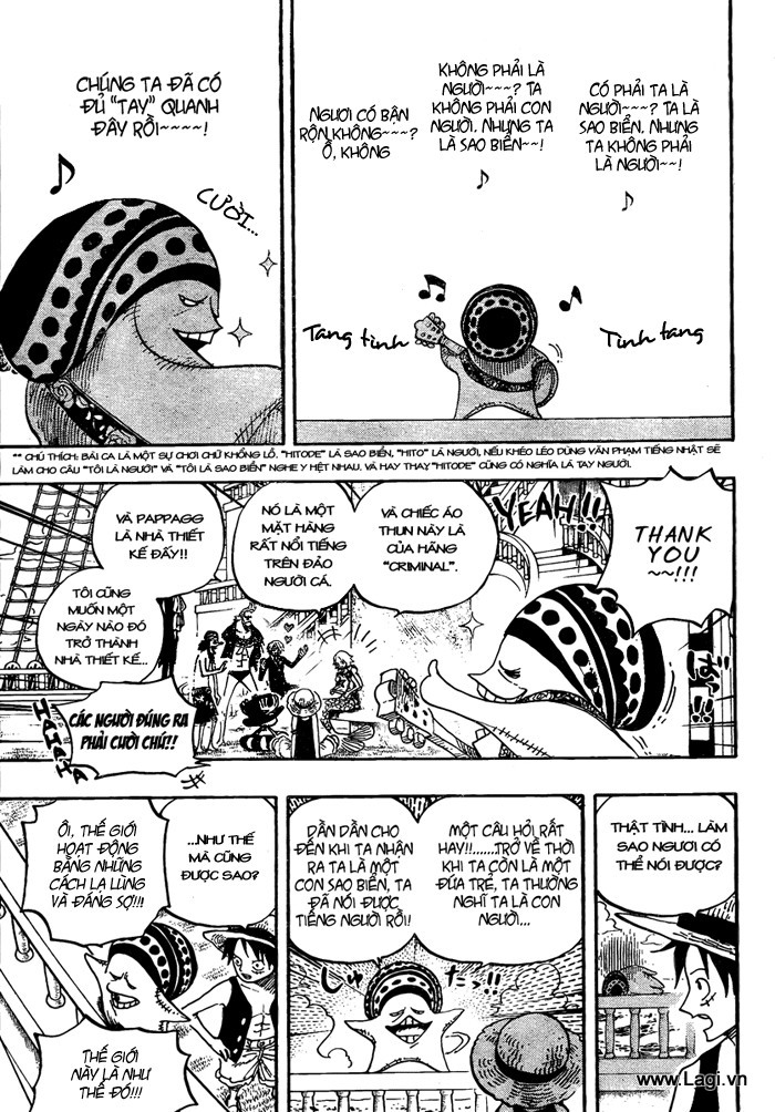 One Piece Tập 491 trang 6