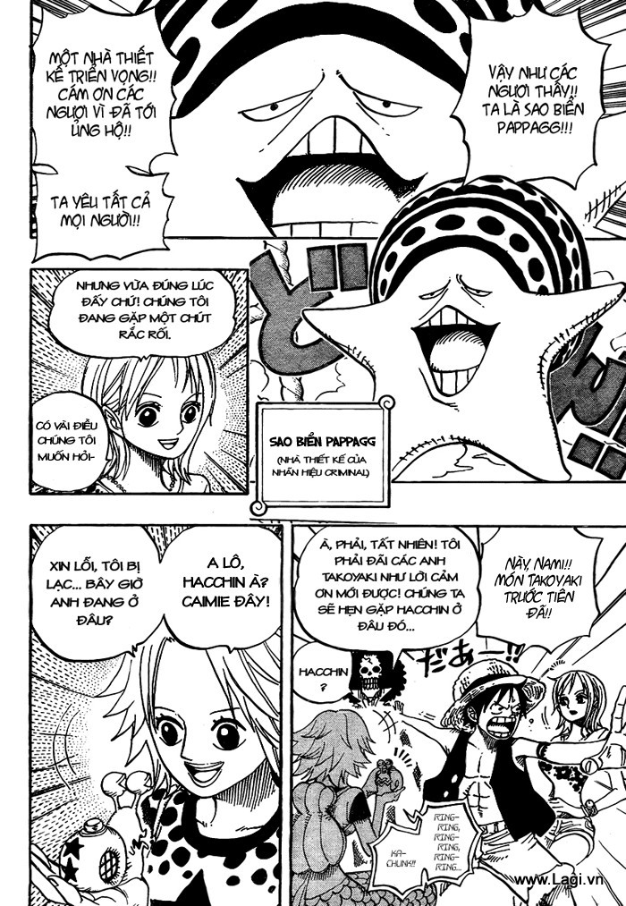 One Piece Tập 491 trang 7