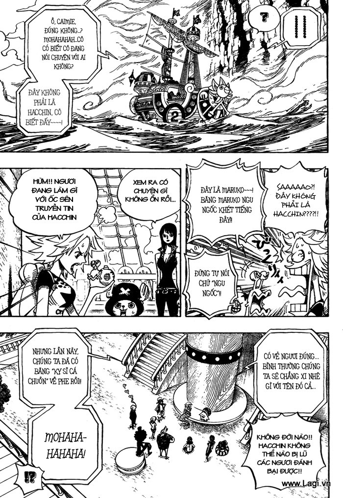 One Piece Tập 491 trang 8