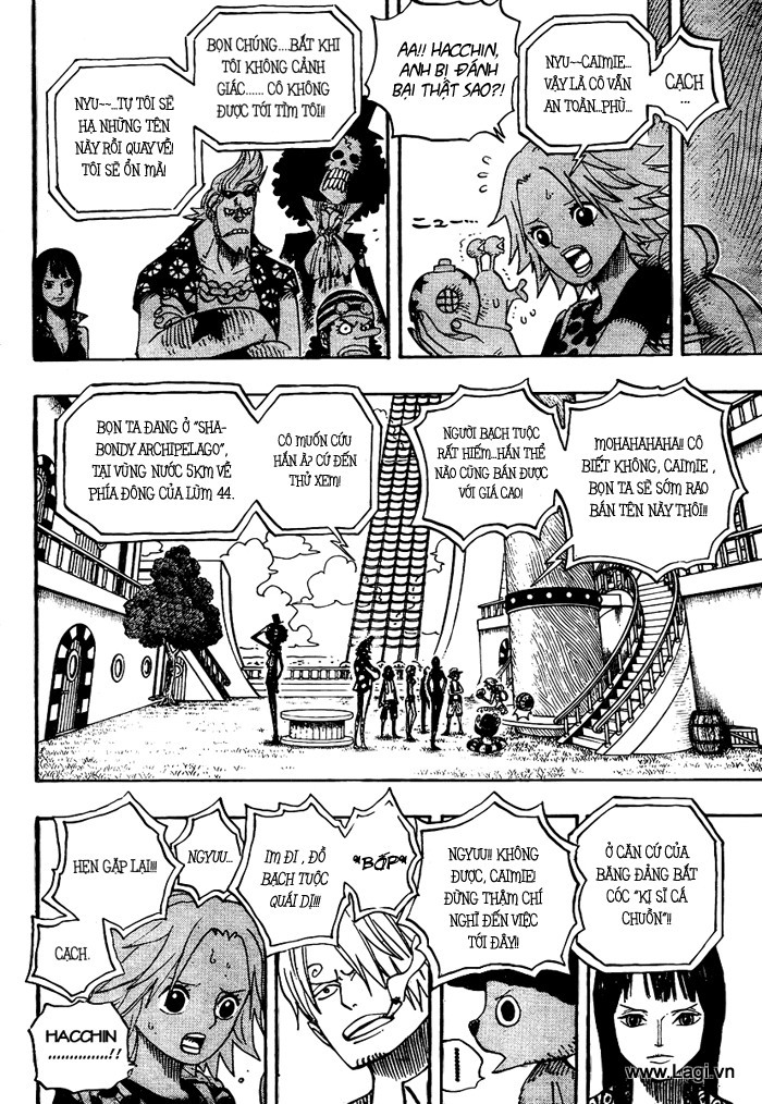 One Piece Tập 491 trang 9