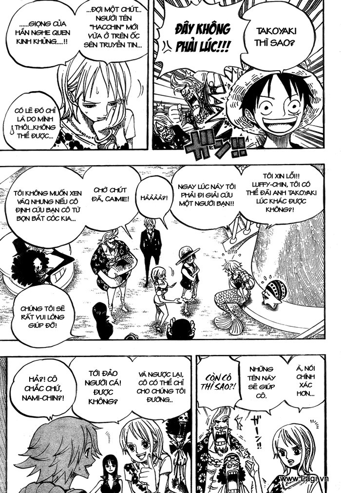 One Piece Tập 491 trang 10