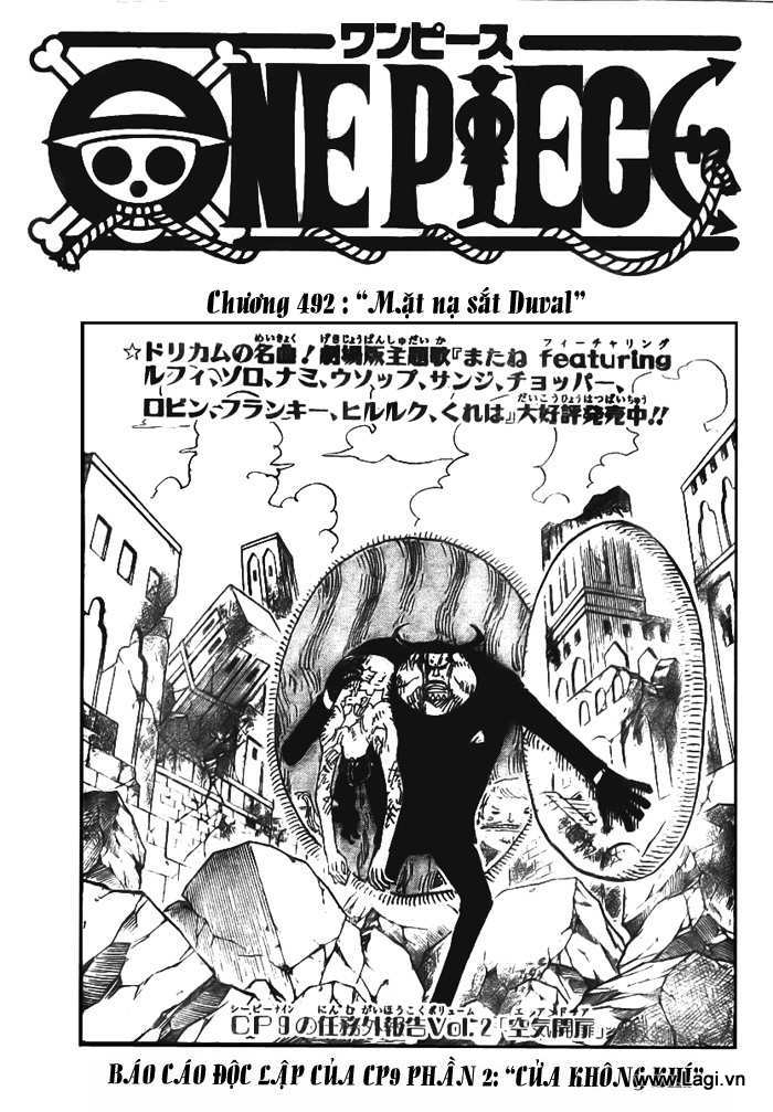 One Piece Tập 492 trang 2
