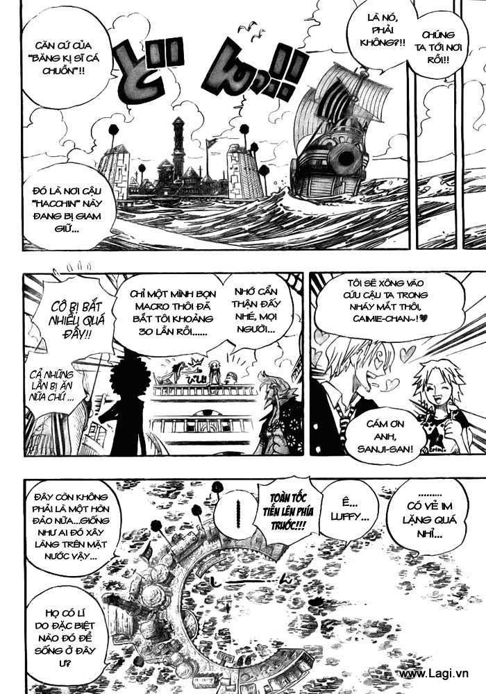 One Piece Tập 492 trang 11