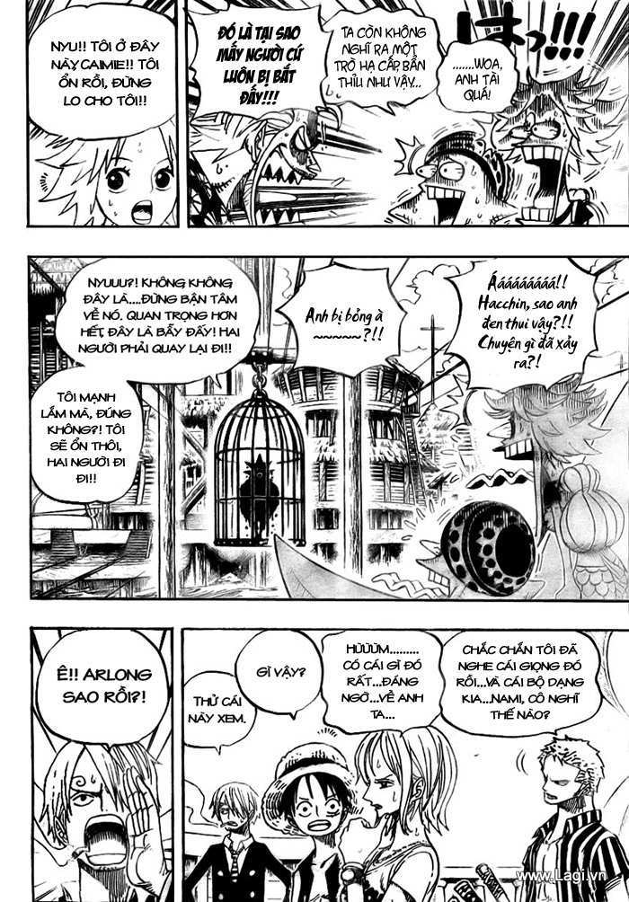 One Piece Tập 492 trang 13