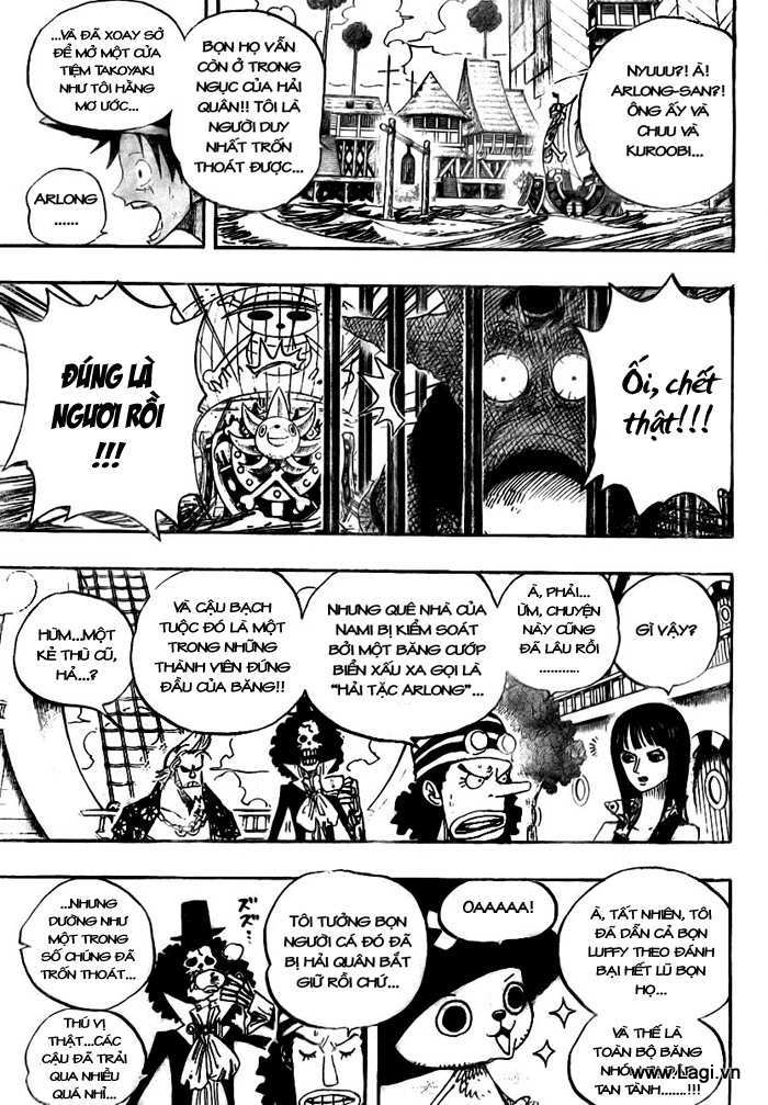 One Piece Tập 492 trang 14