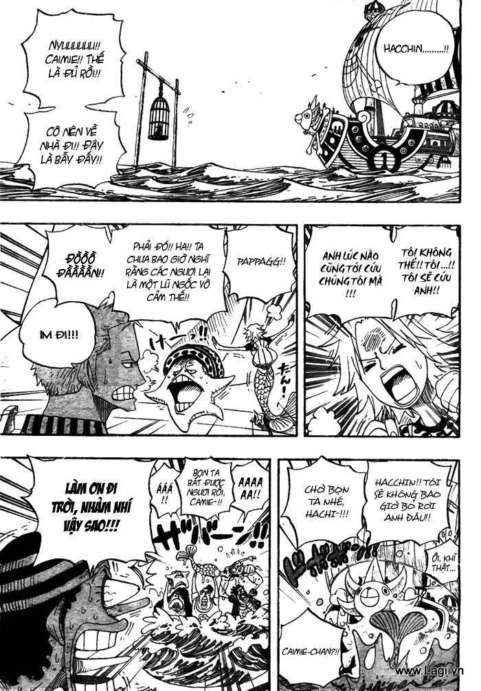 One Piece Tập 492 trang 16