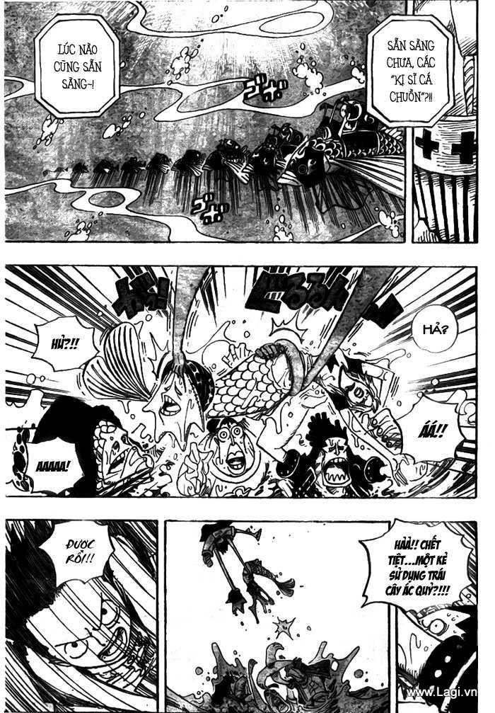 One Piece Tập 492 trang 18