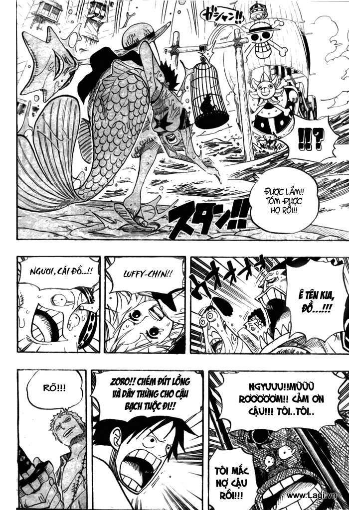 One Piece Tập 492 trang 19