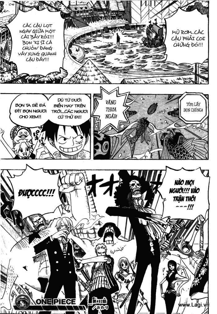 One Piece Tập 492 trang 20