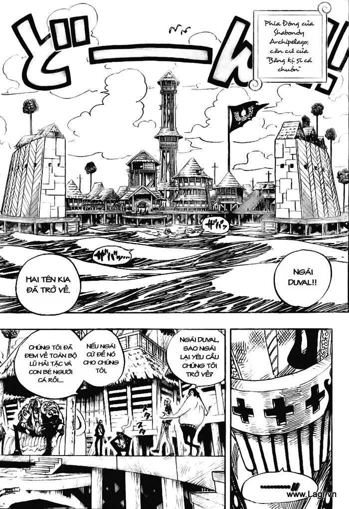 One Piece Tập 492 trang 4