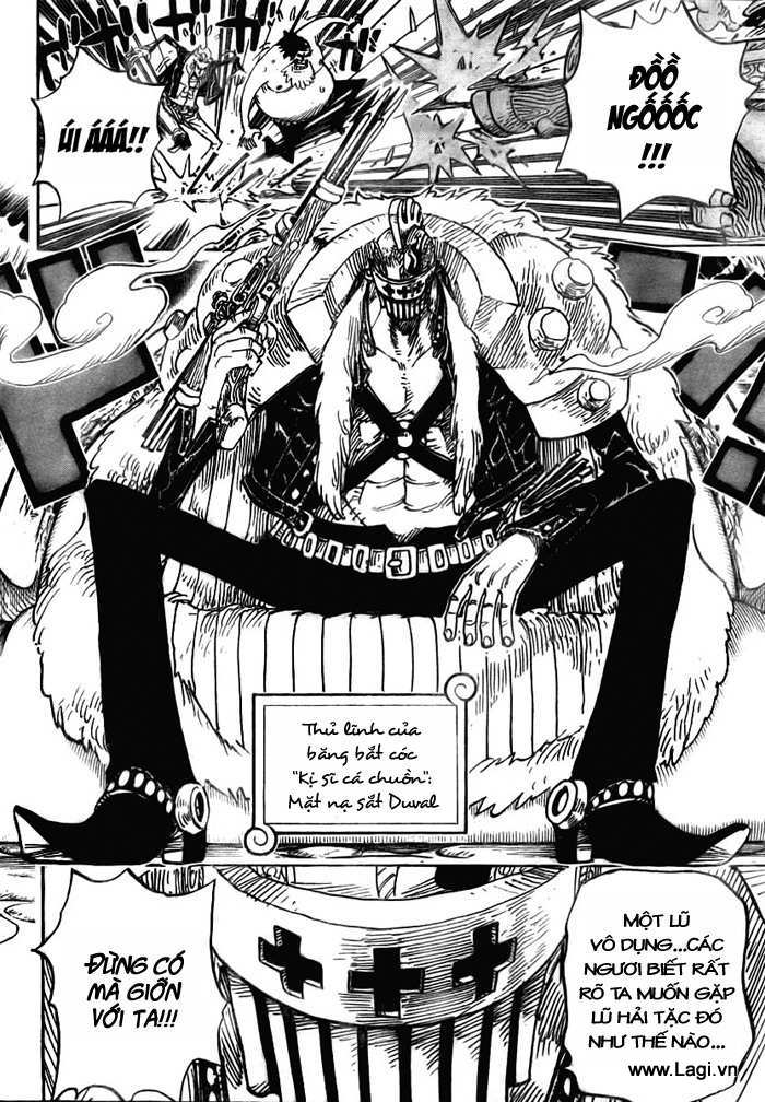 One Piece Tập 492 trang 5