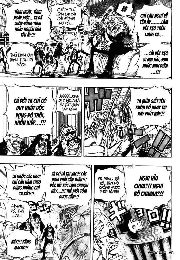 One Piece Tập 492 trang 6