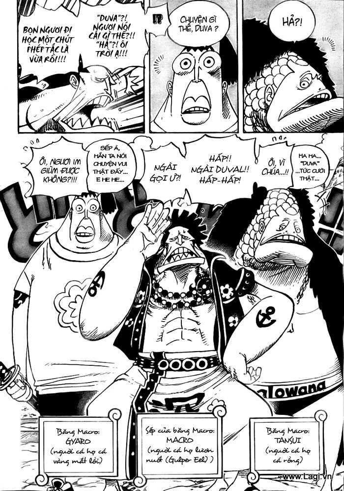 One Piece Tập 492 trang 7