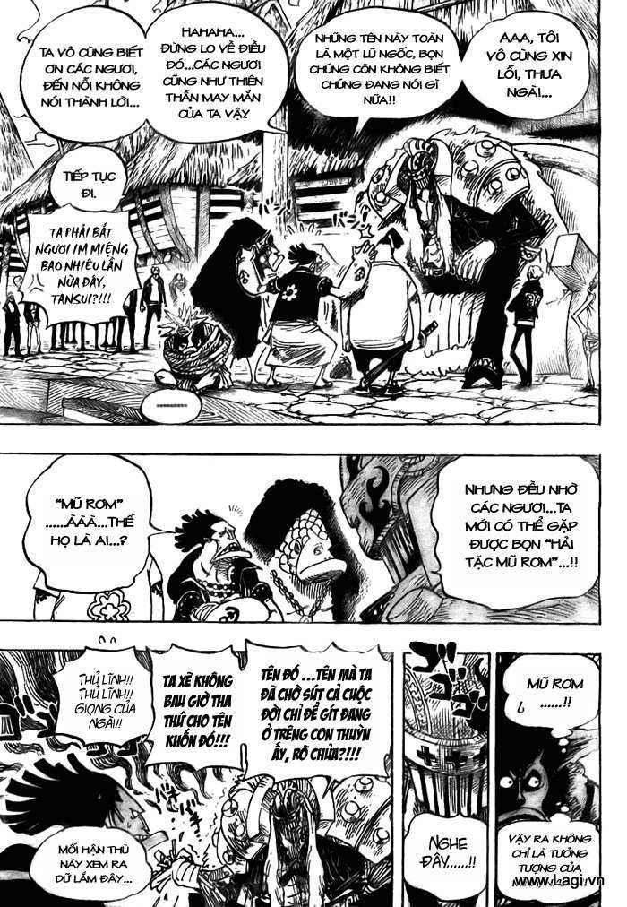 One Piece Tập 492 trang 8