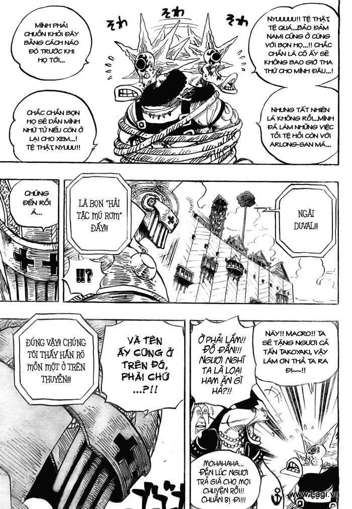 One Piece Tập 492 trang 10