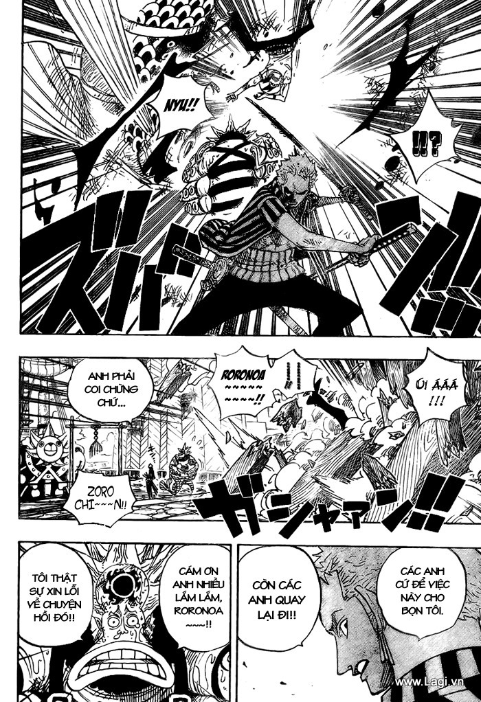 One Piece Tập 493 trang 11