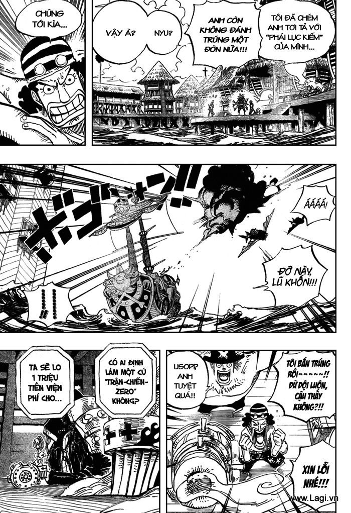 One Piece Tập 493 trang 12