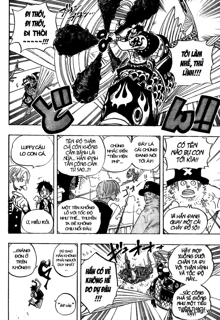 One Piece Tập 493 trang 13