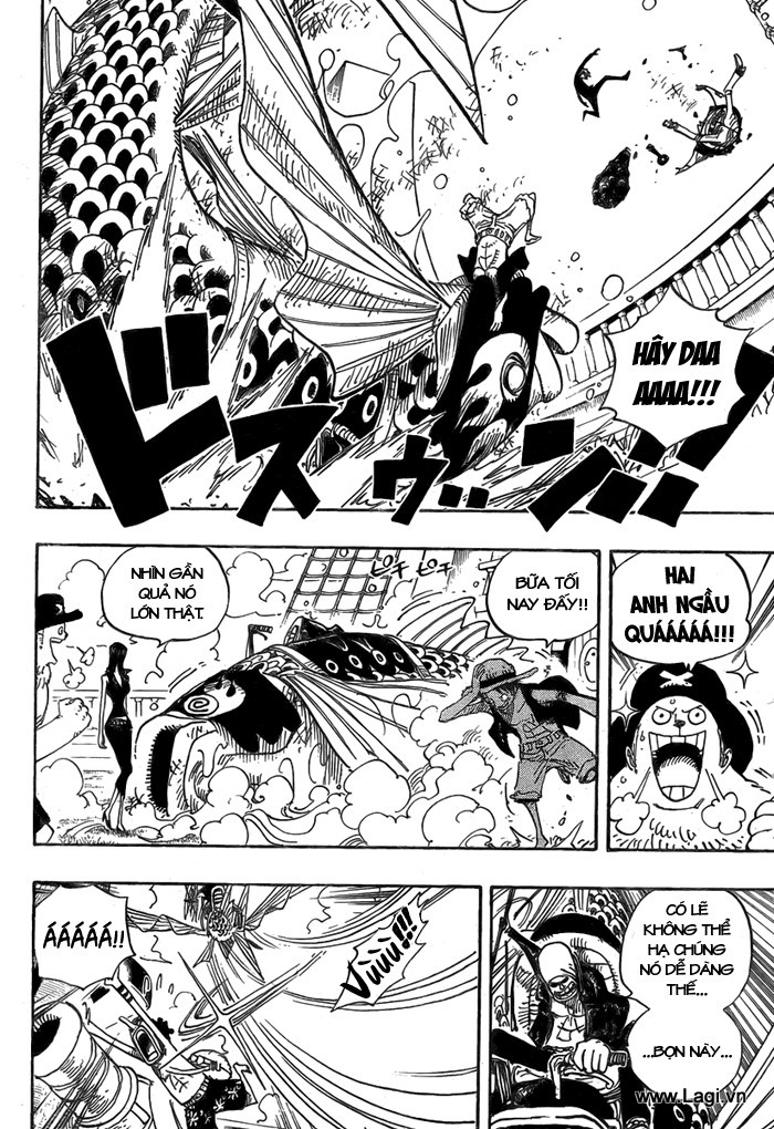 One Piece Tập 493 trang 15