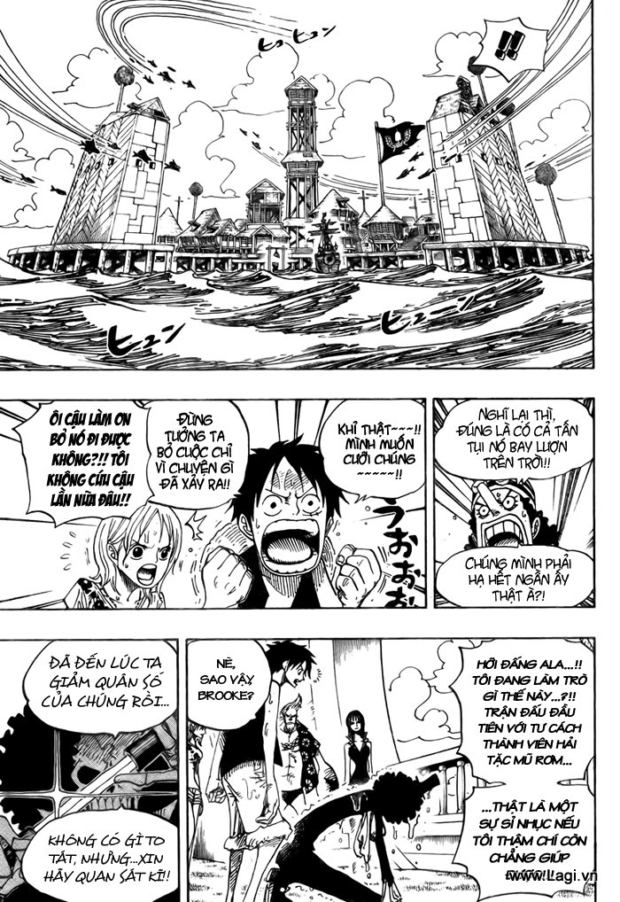 One Piece Tập 493 trang 16