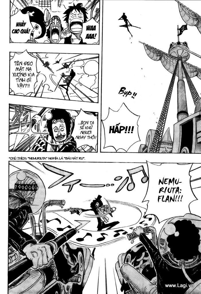 One Piece Tập 493 trang 17