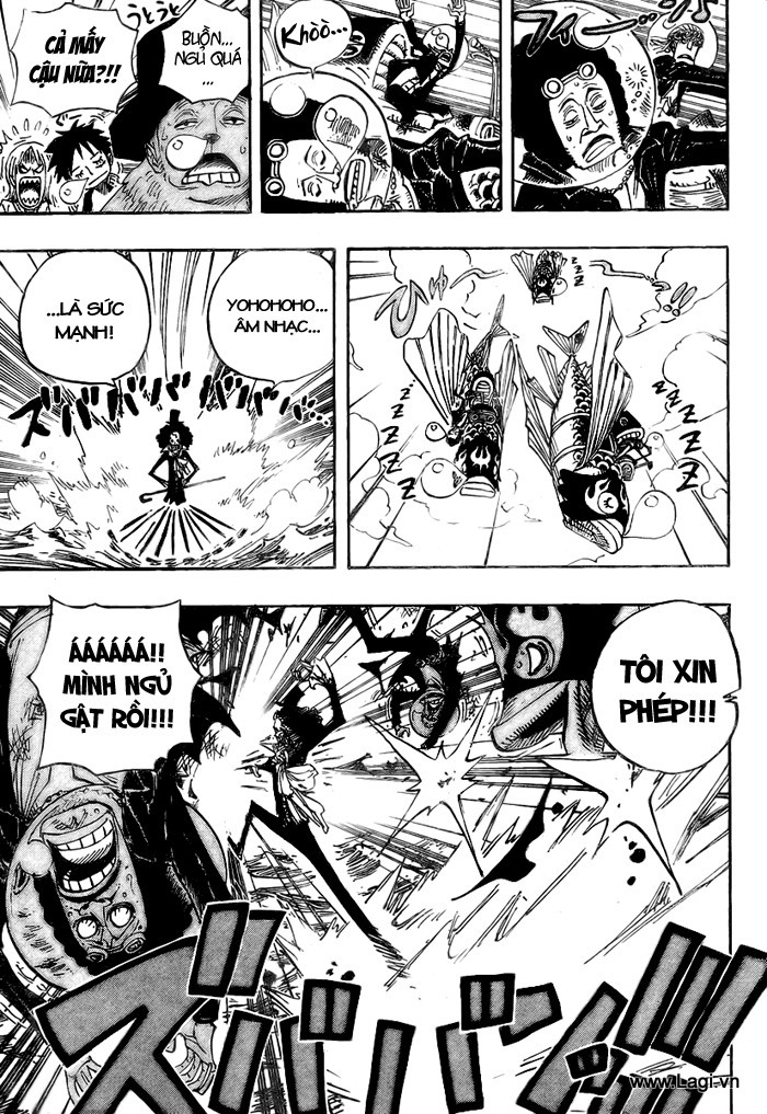 One Piece Tập 493 trang 18