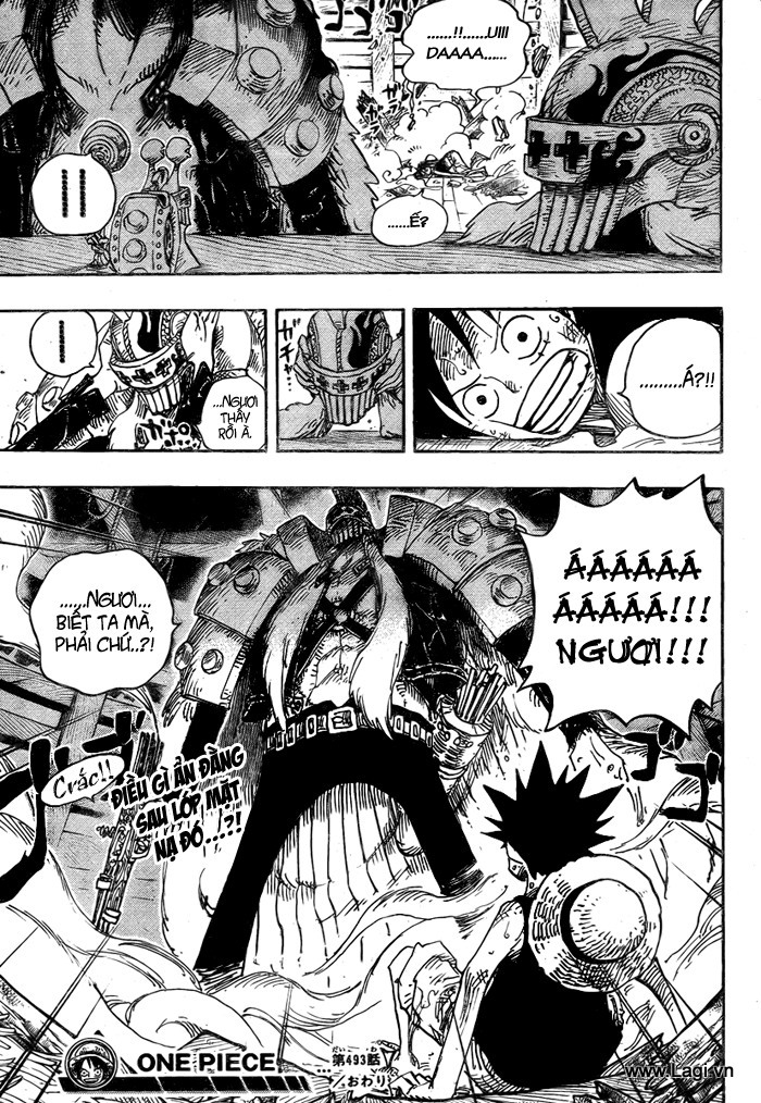 One Piece Tập 493 trang 20