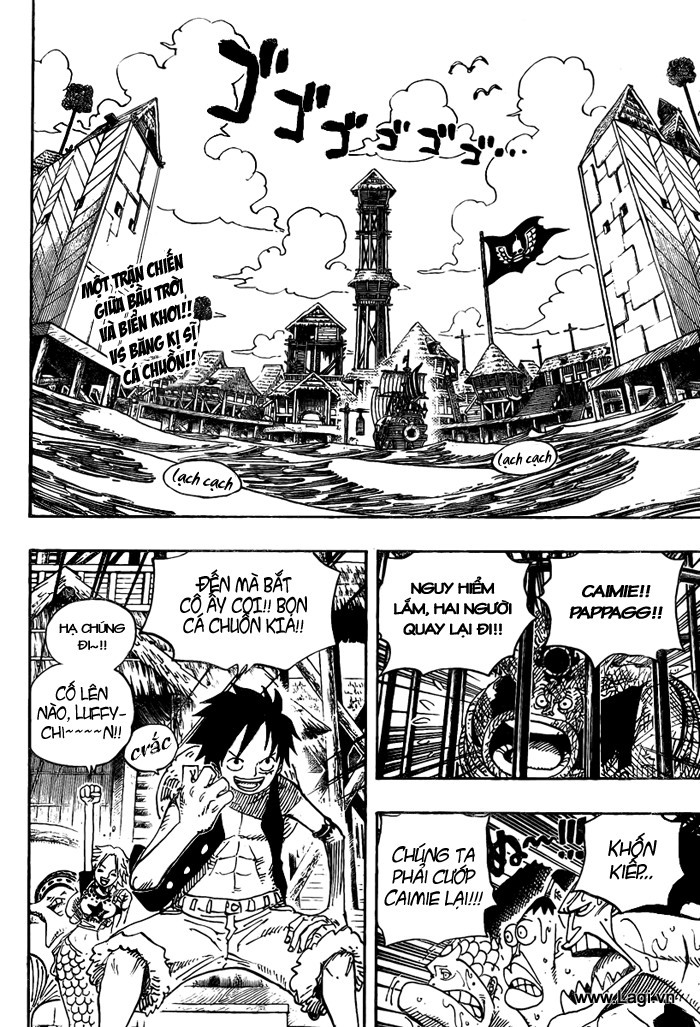 One Piece Tập 493 trang 3