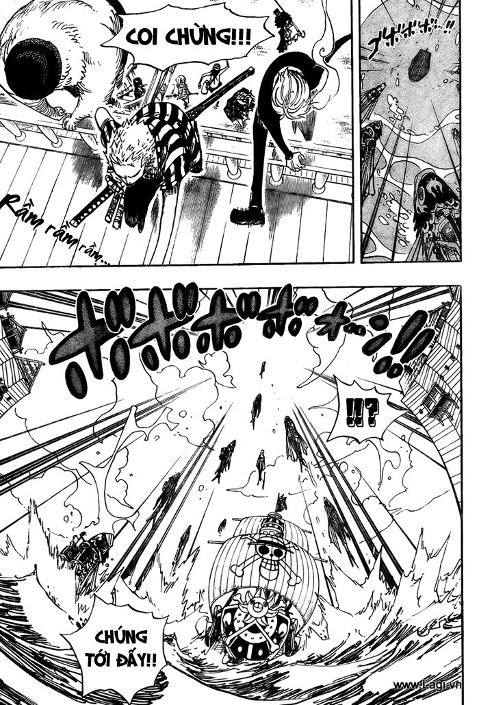 One Piece Tập 493 trang 4