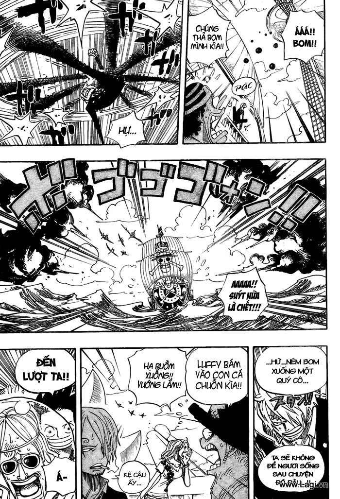 One Piece Tập 493 trang 6