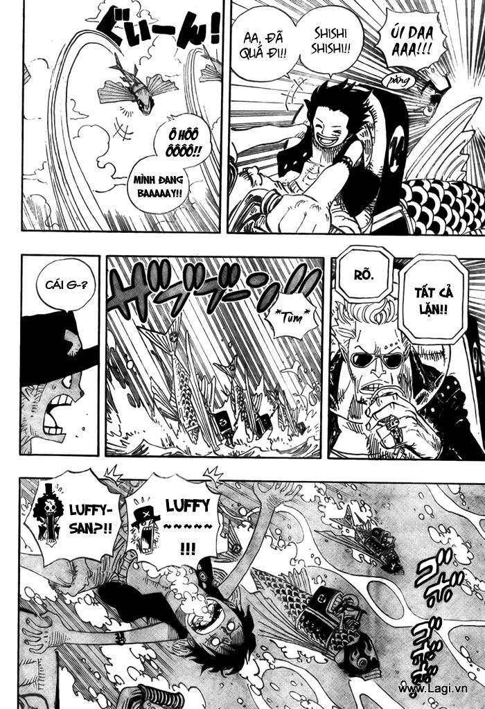 One Piece Tập 493 trang 7