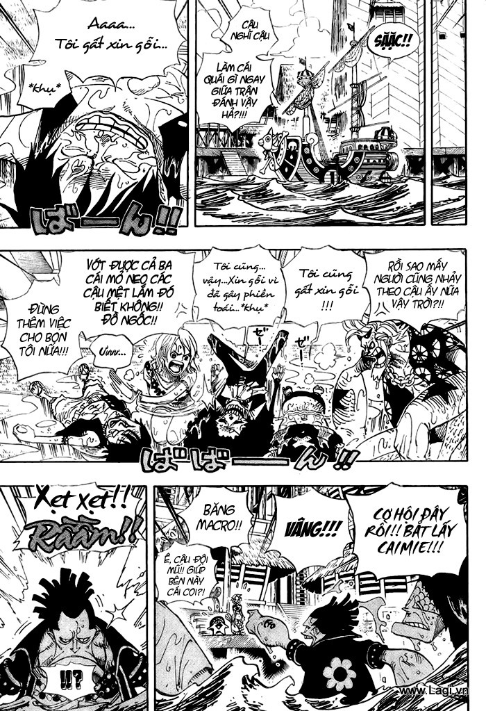 One Piece Tập 493 trang 8