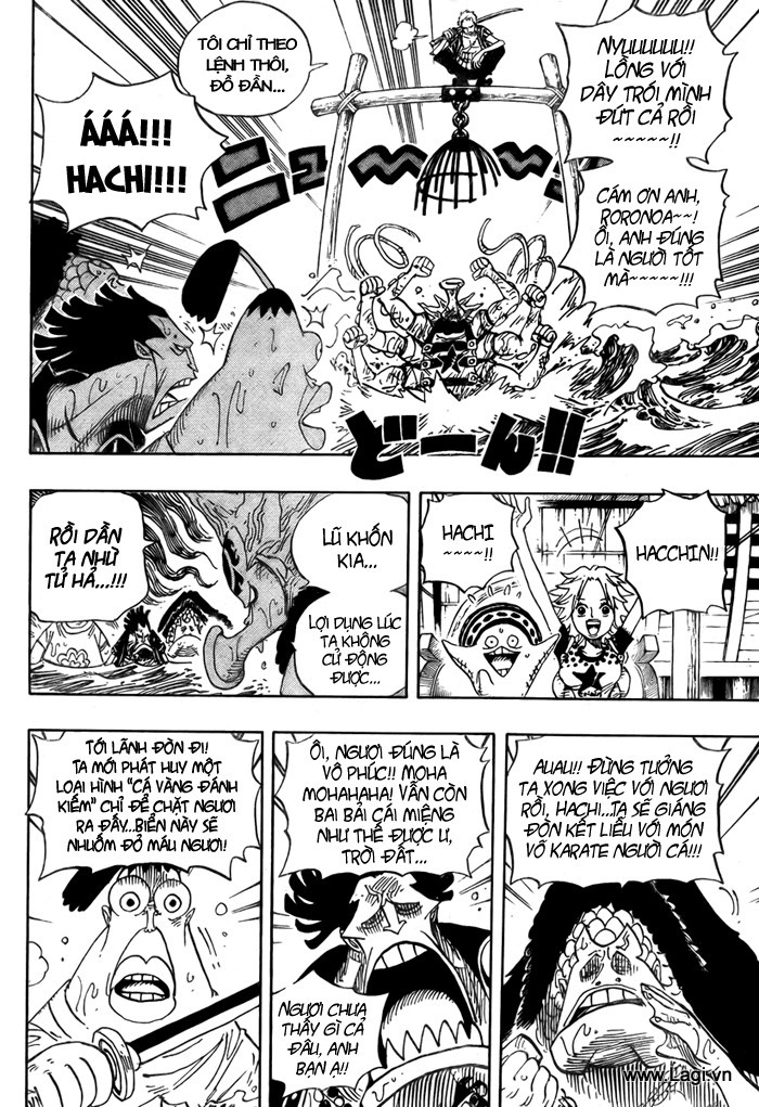 One Piece Tập 493 trang 9