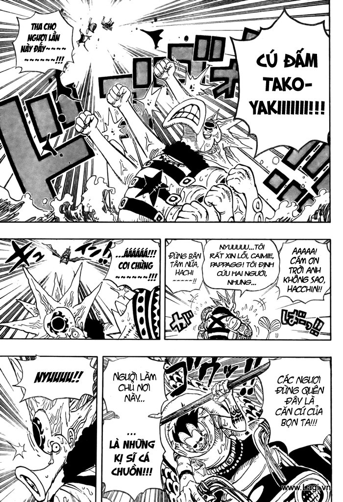 One Piece Tập 493 trang 10