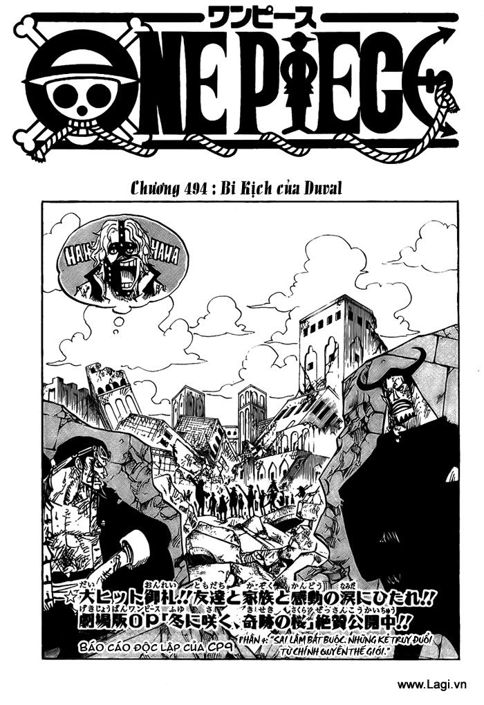 One Piece Tập 494 trang 2