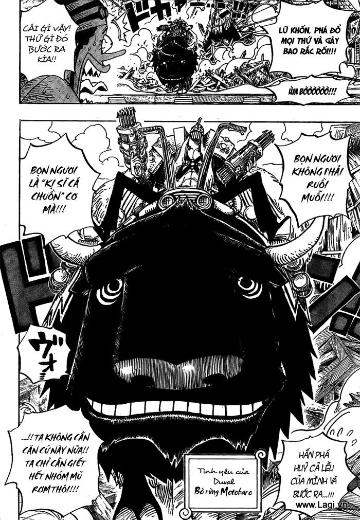 One Piece Tập 494 trang 11