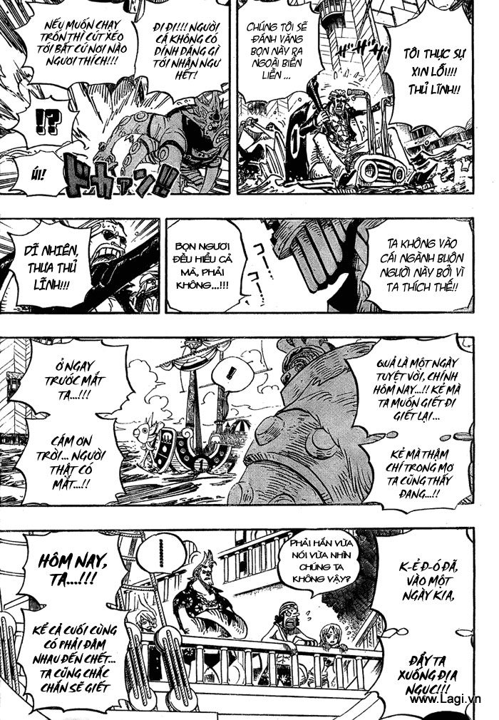 One Piece Tập 494 trang 12