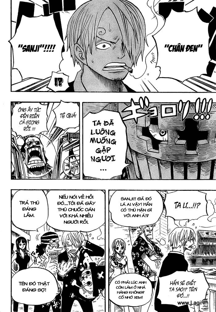 One Piece Tập 494 trang 13