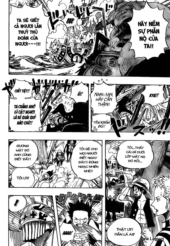 One Piece Tập 494 trang 15