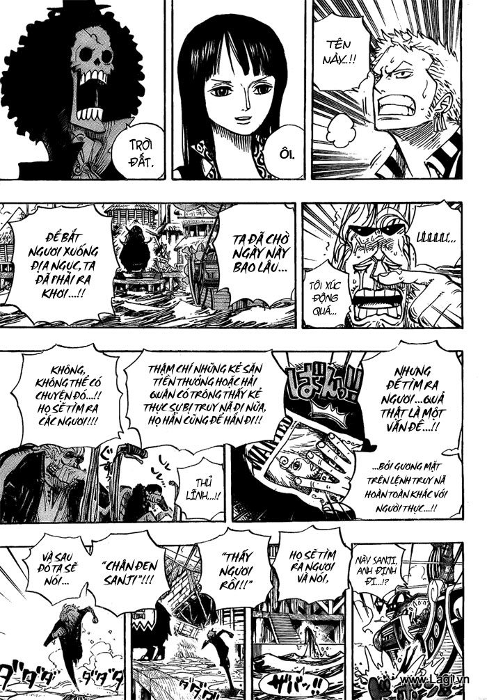 One Piece Tập 494 trang 18