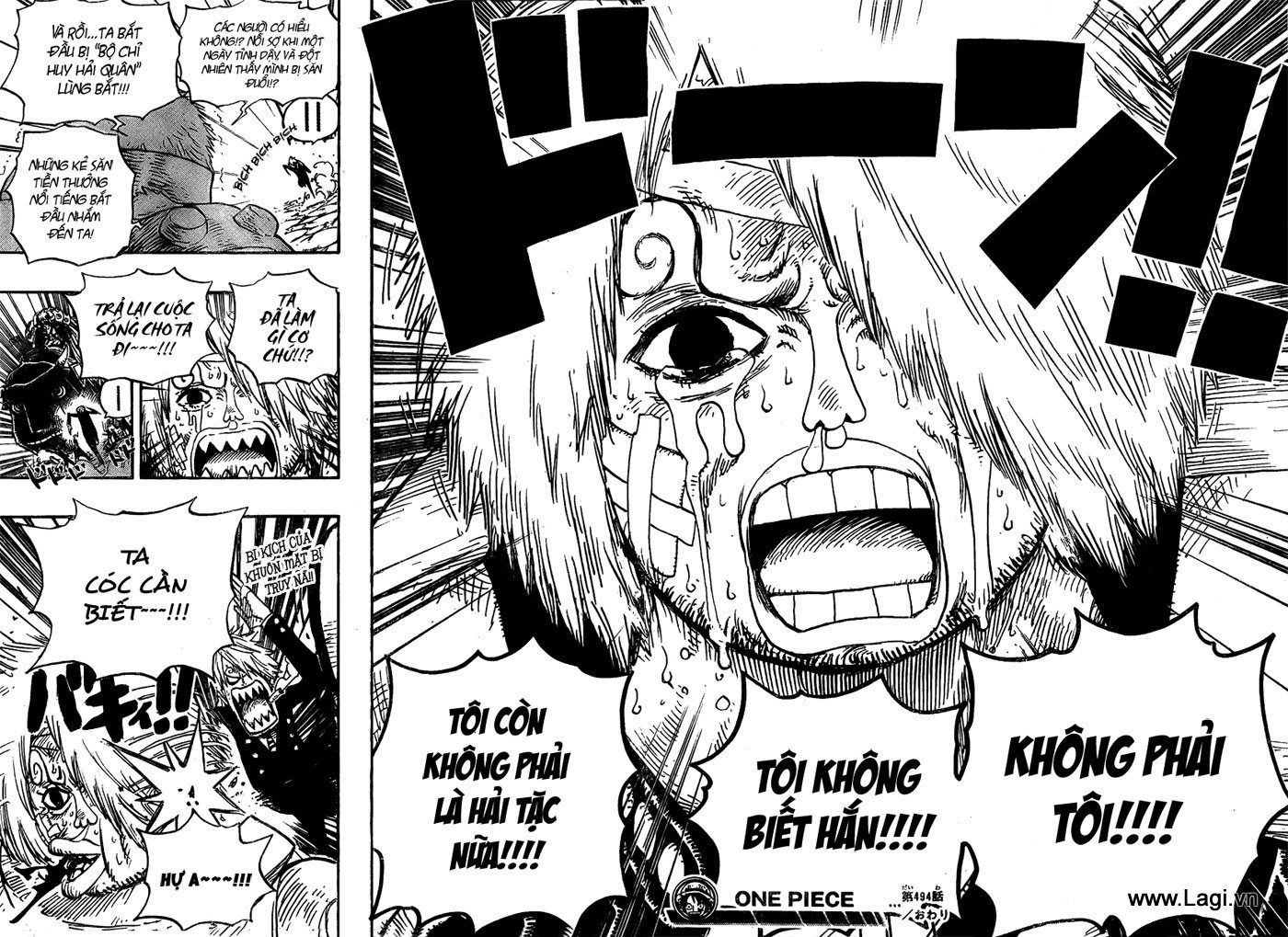 One Piece Tập 494 trang 19