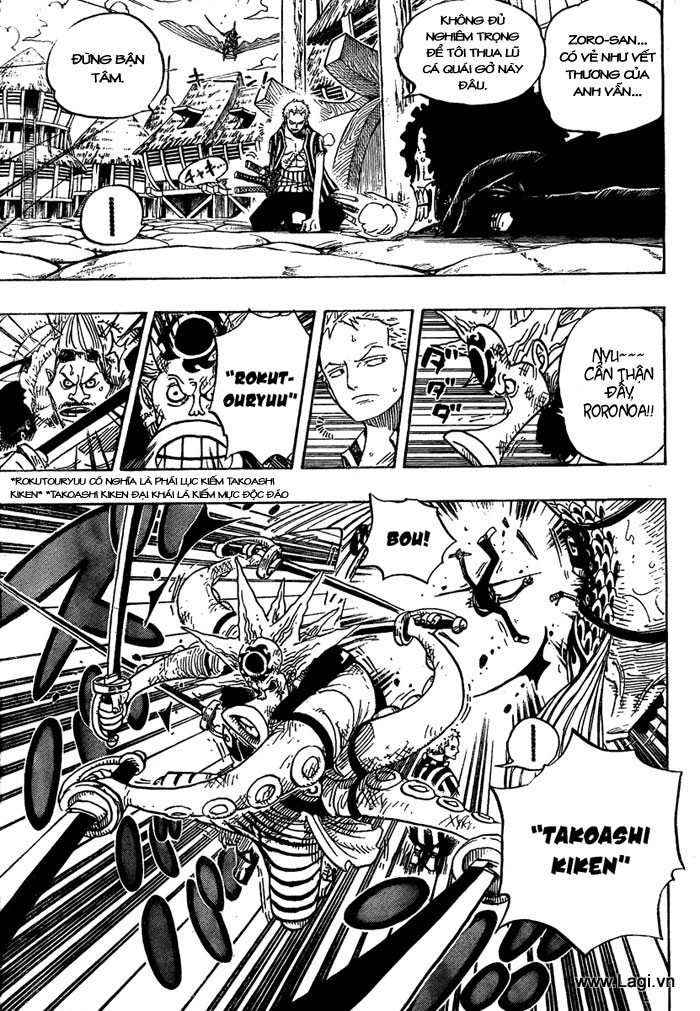One Piece Tập 494 trang 4