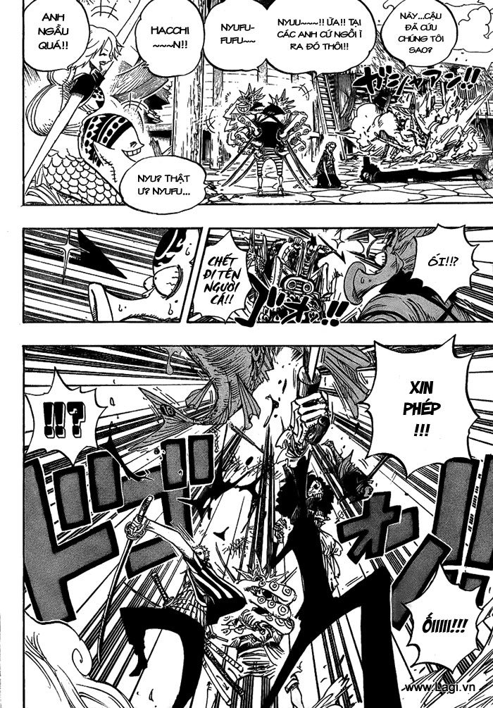 One Piece Tập 494 trang 5