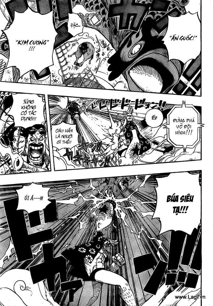 One Piece Tập 494 trang 8