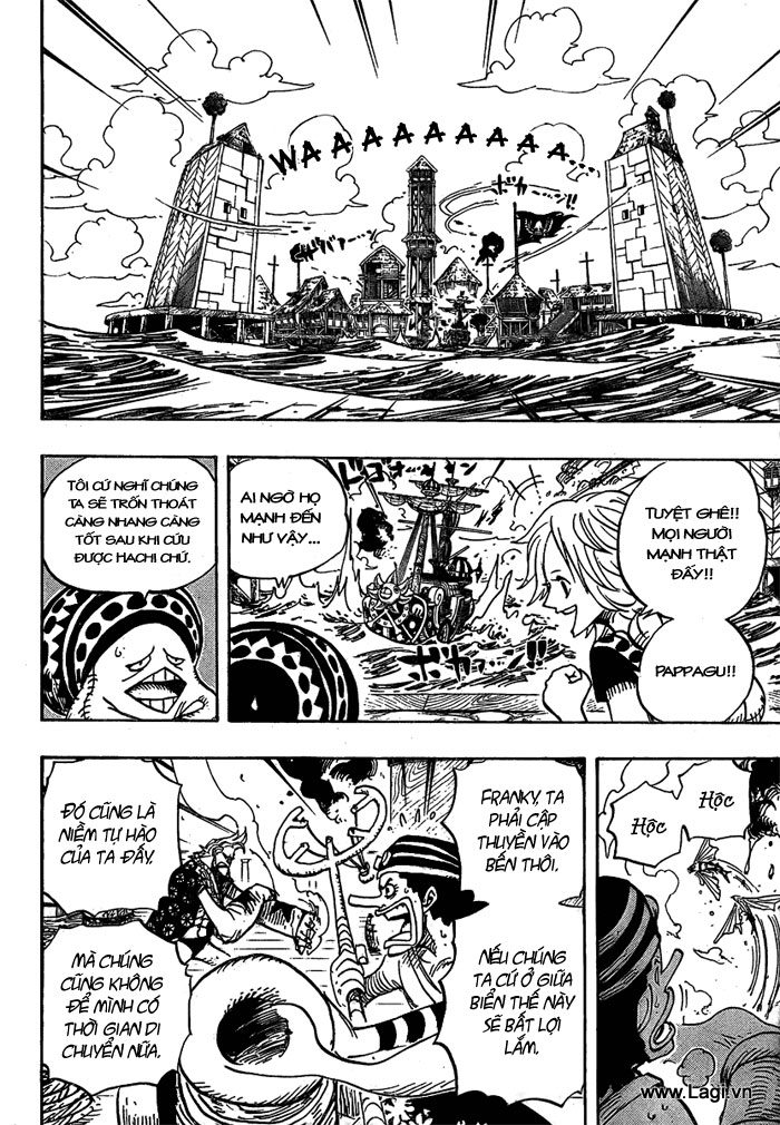 One Piece Tập 494 trang 9