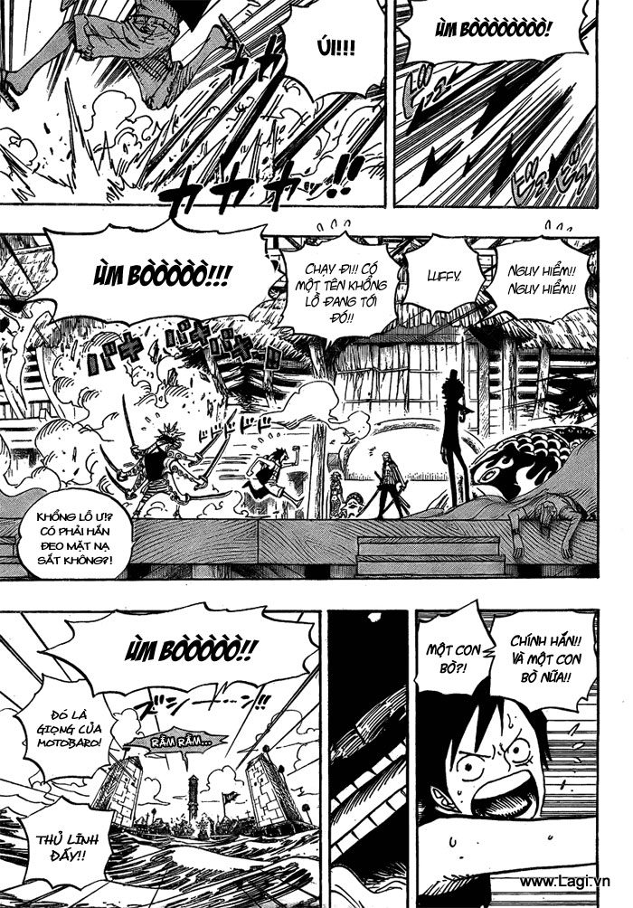One Piece Tập 494 trang 10