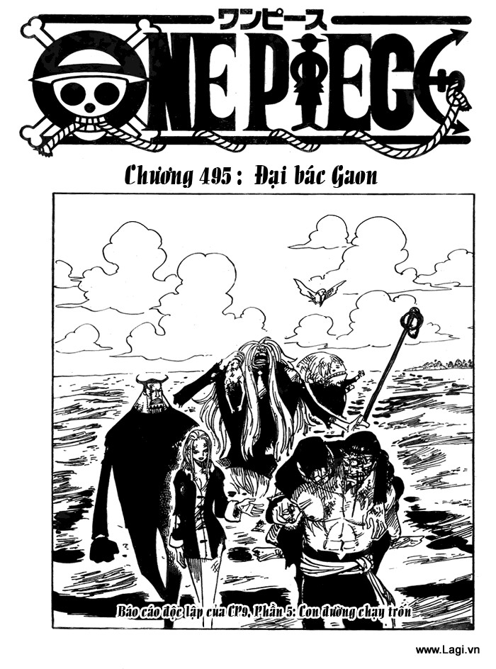 One Piece Tập 495 trang 2