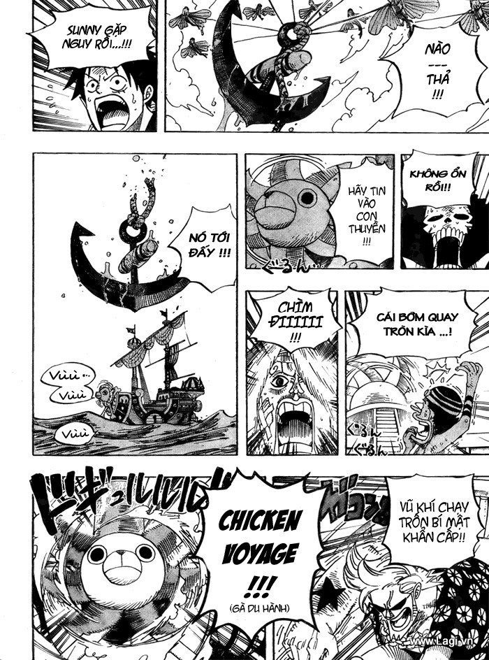 One Piece Tập 495 trang 11
