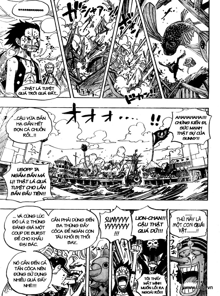 One Piece Tập 495 trang 14