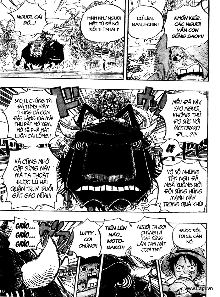 One Piece Tập 495 trang 16